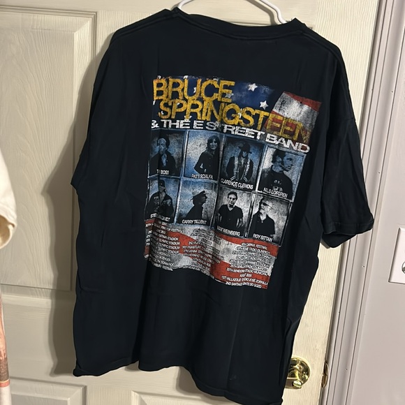VINTAGE Bruce Springsteen Tour Shirt - Picture 2 of 2